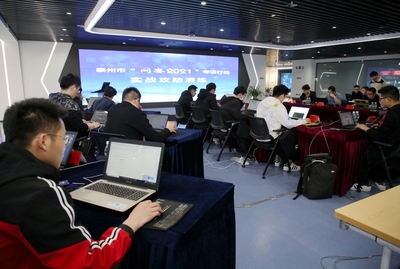 “網安2021”專項行動在泰州啟動，杭州網絡技術服務助力網絡安全防線